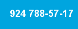 924 788-57-17 924 788-57-17